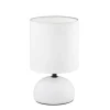 Abatjour Luci bianco attacco E14 diametro 14 cm
