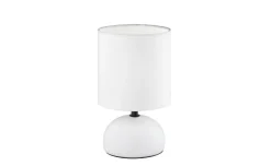 Abatjour Luci bianco attacco E14 diametro 14 cm