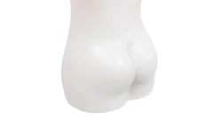 Abby vaso dolomite bianco h17 cm