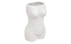 Abby vaso dolomite bianco h17 cm