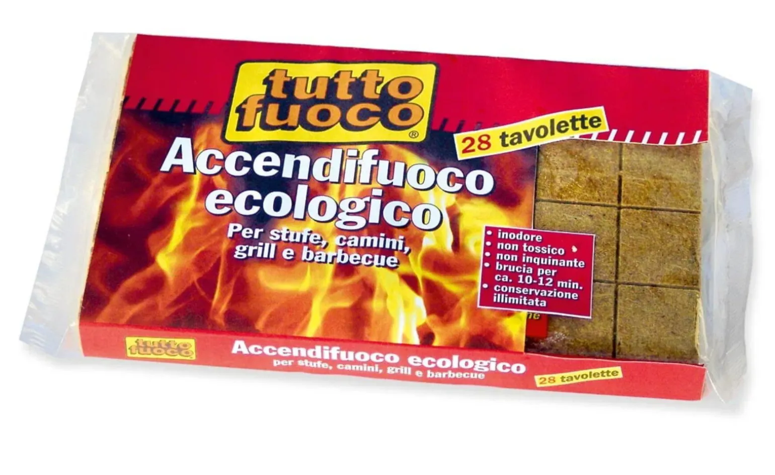 Accendifuoco ecologico