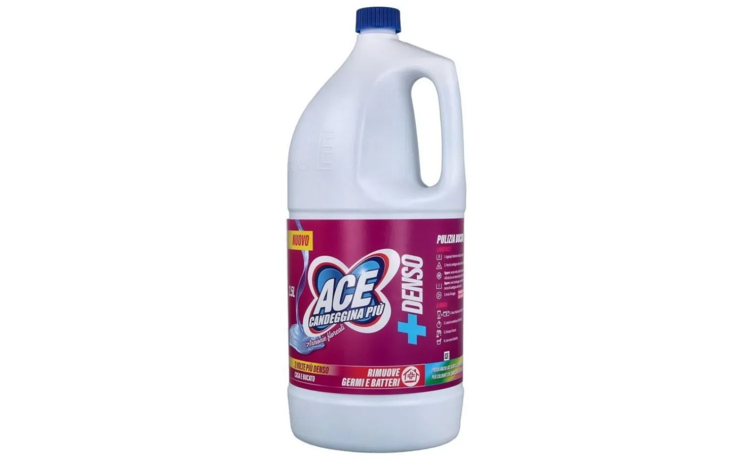 Ace candeggina gel denso più 2,5 Lt