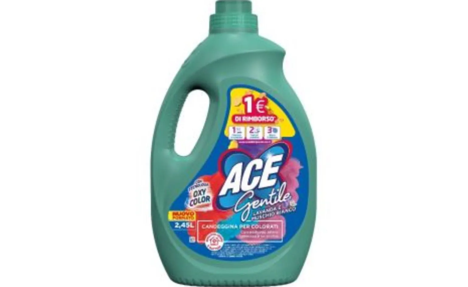 Ace Gentile candeggina delicata profumata