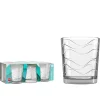 Acqua Summer set 6 bicchieri 27 cl