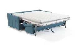 Ada divano letto 3 posti maxi blu