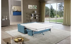 Ada divano letto 3 posti maxi blu