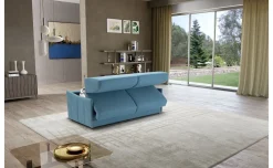 Ada divano letto 3 posti maxi blu