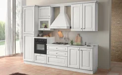 Adele cucina 308 cm colore bianco