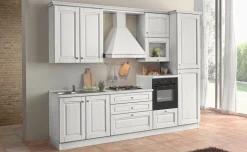 Adele cucina 308 cm colore bianco