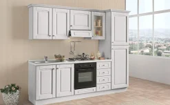 Adele cucina 263 cm colore bianco
