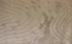 Adrien tappeto in tessuto grigio 140x200 cm