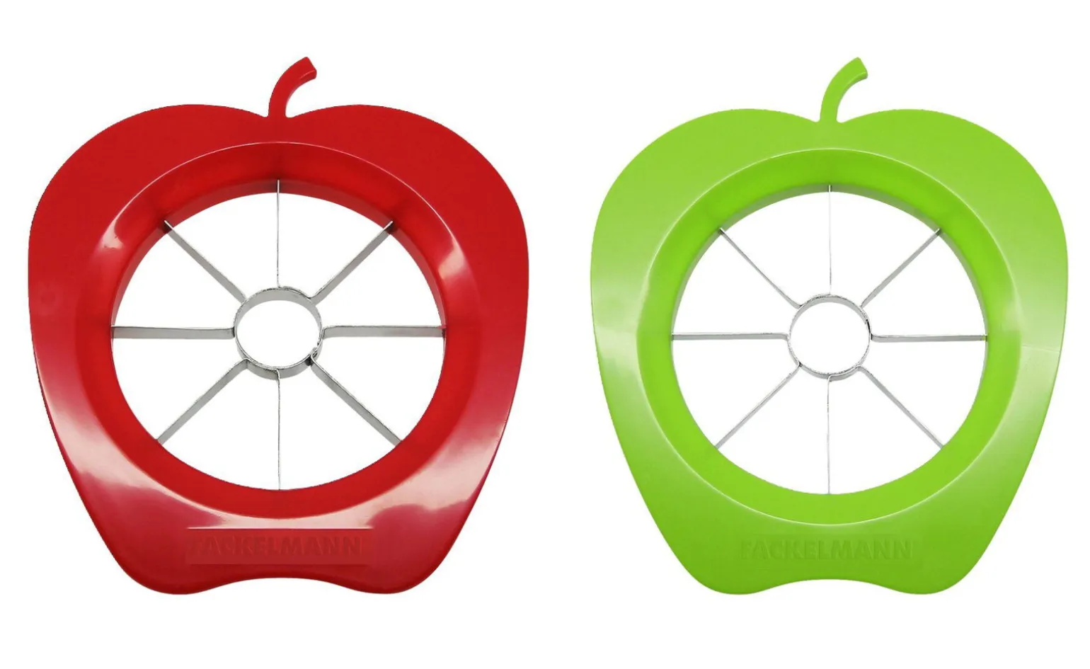 Affetta mela con lame in acciaio 16x13,7x1 cm