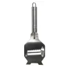 Affetta tartufo regolabile in acciaio inox, 25x9cm