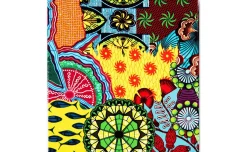 Afrika sottopentola colorato 15x15 cm