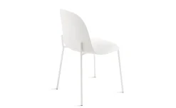 Aida sedia colore bianco