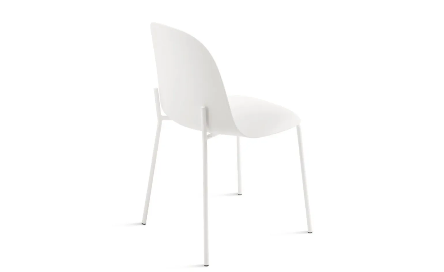 Aida sedia colore bianco
