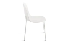 Aida sedia colore bianco