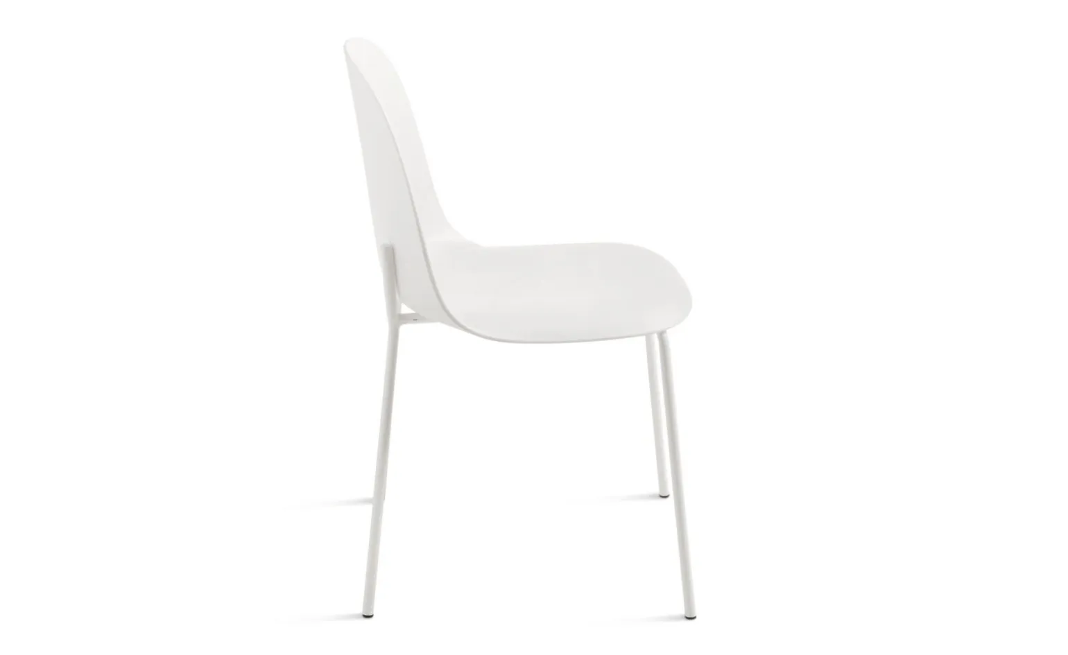 Aida sedia colore bianco