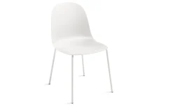Aida sedia colore bianco
