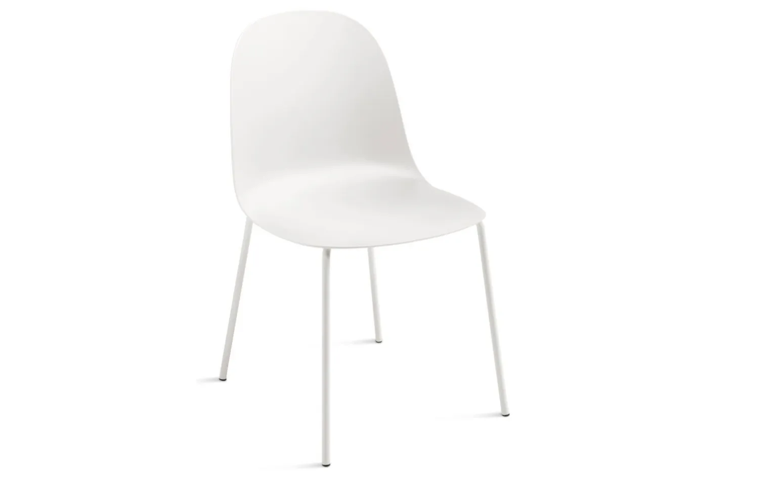 Aida sedia colore bianco