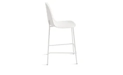 Aida sgabello colore bianco