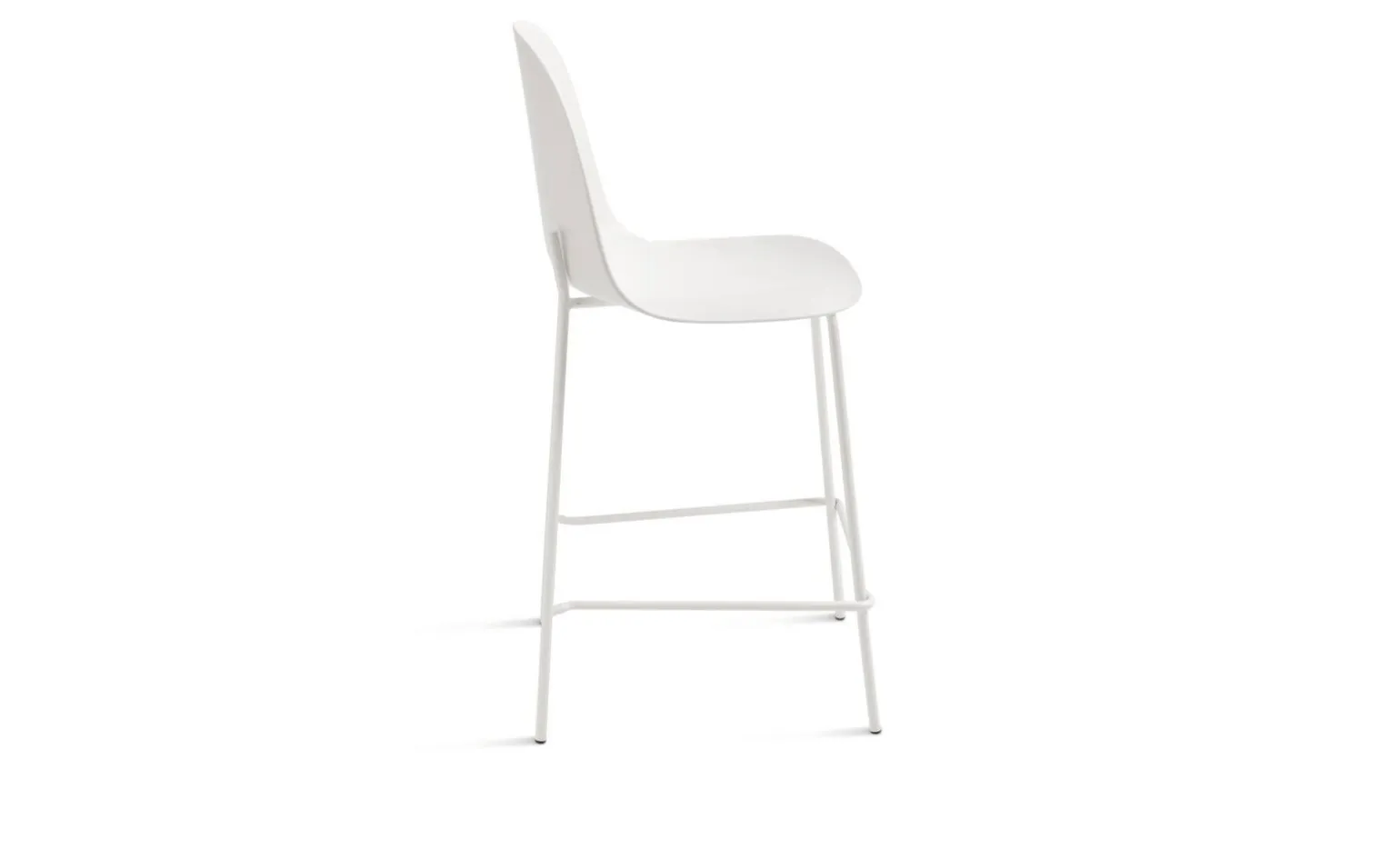 Aida sgabello colore bianco