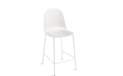 Aida sgabello colore bianco