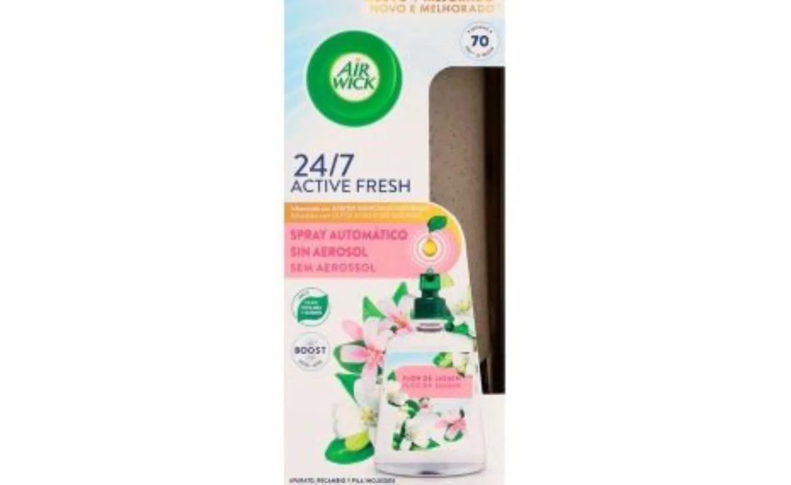 Air Wick Active Fresh con diffusore e ricarica gelsomino