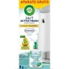 Air Wick Active Fresh con diffusore e ricarica origano