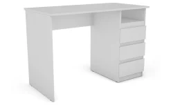 Akitas scrivania colore bianco