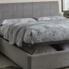 Alba letto piazza e mezza contenitore grigio chiaro