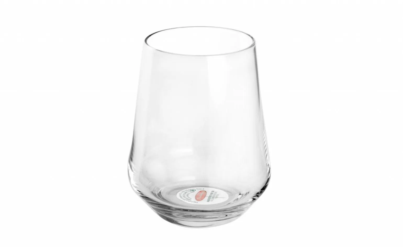 Allegra bicchiere acqua in vetro 435 ml