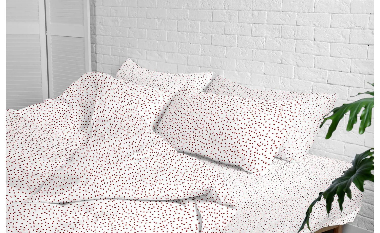Allegra completo letto piazza e mezza in cotone