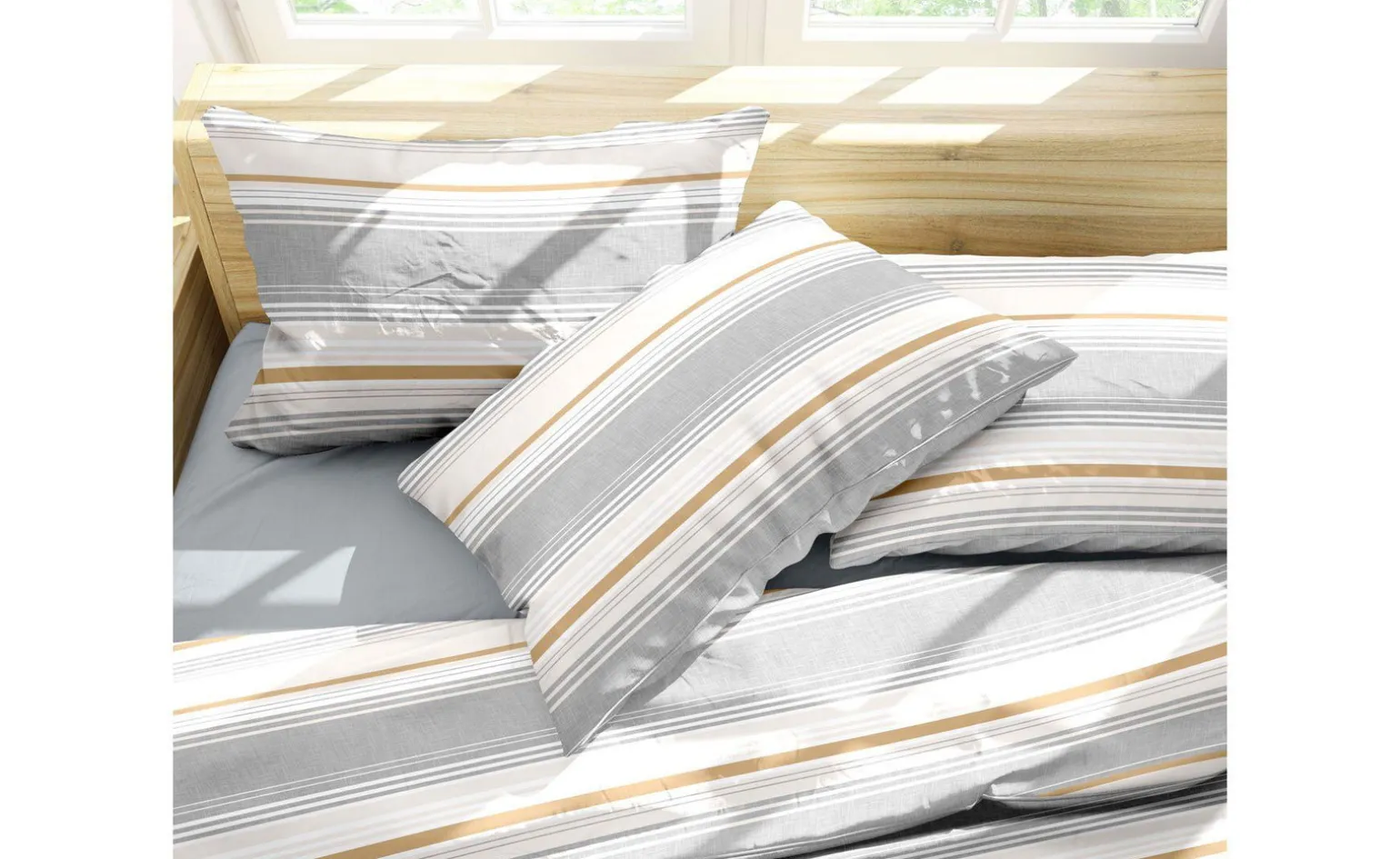 Allegra completo letto piazza e mezza in cotone