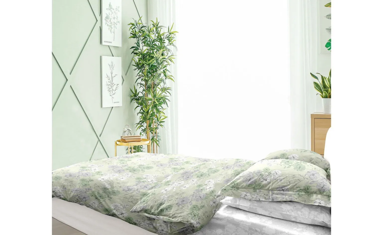 Allegra completo letto singolo in cotone