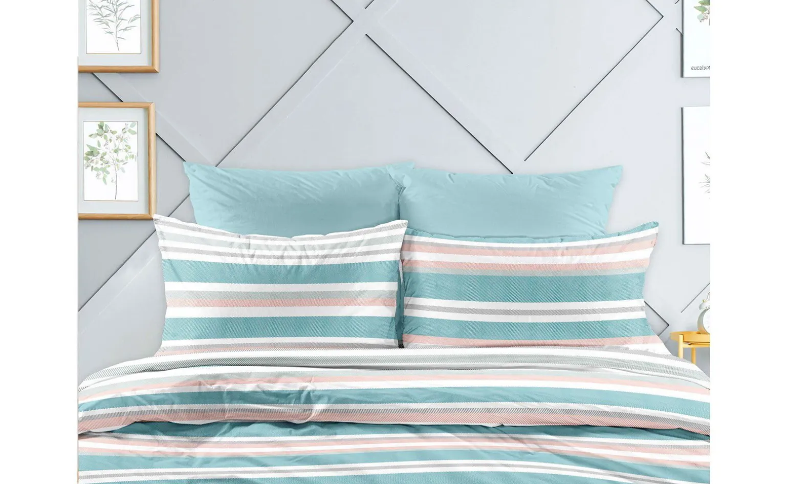 Allegra completo letto singolo in cotone