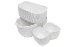 Anchorage cesta bianca S