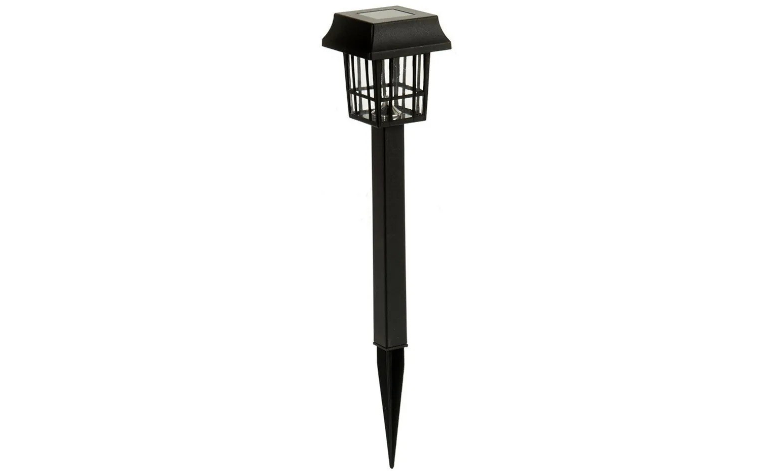 Andy paletto solare da esterno nero h26 cm