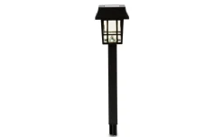 Andy paletto solare da esterno nero h26 cm