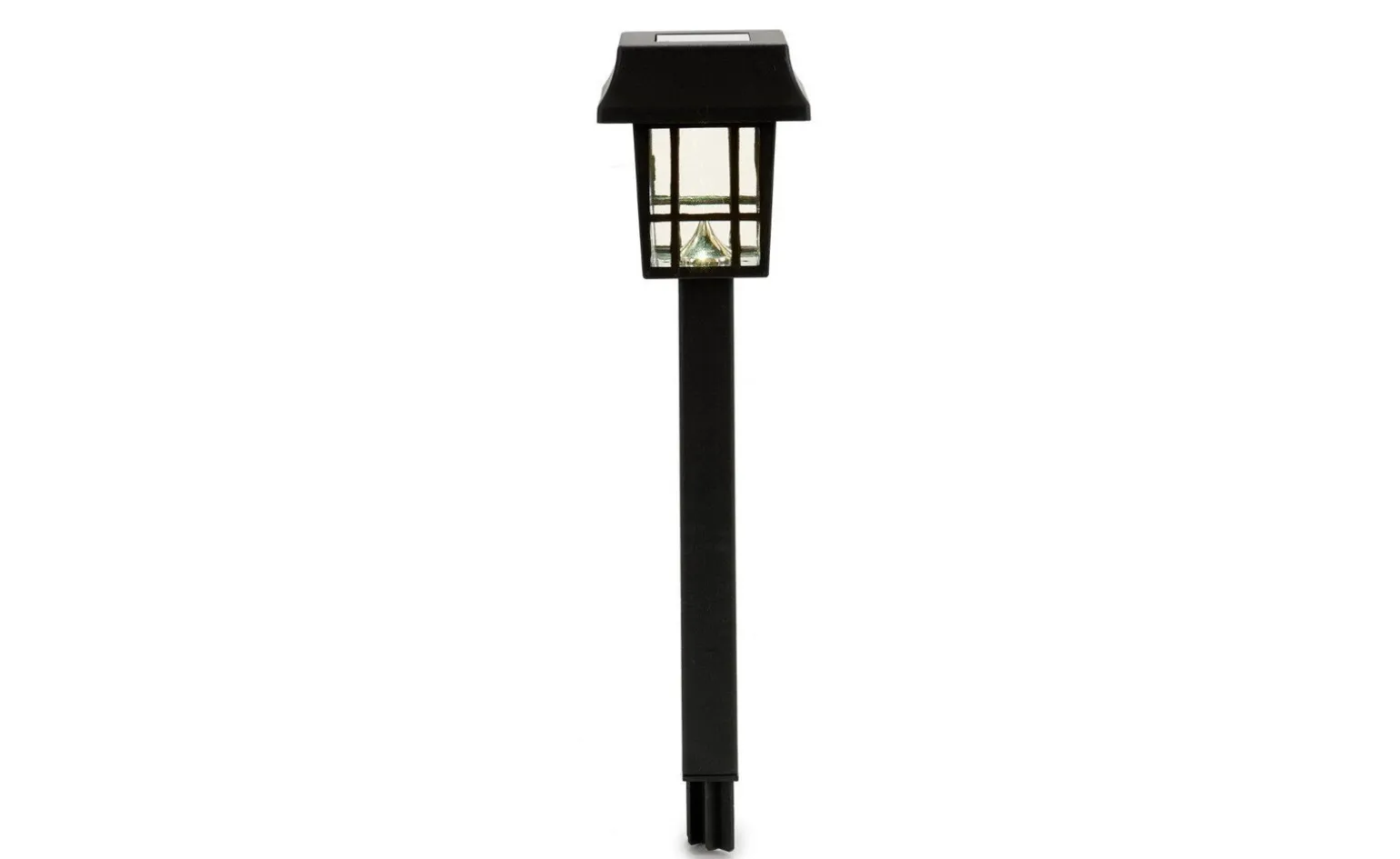 Andy paletto solare da esterno nero h26 cm