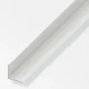 Angolare lati uguali 11,5 mm PVC bianco - 1 metro