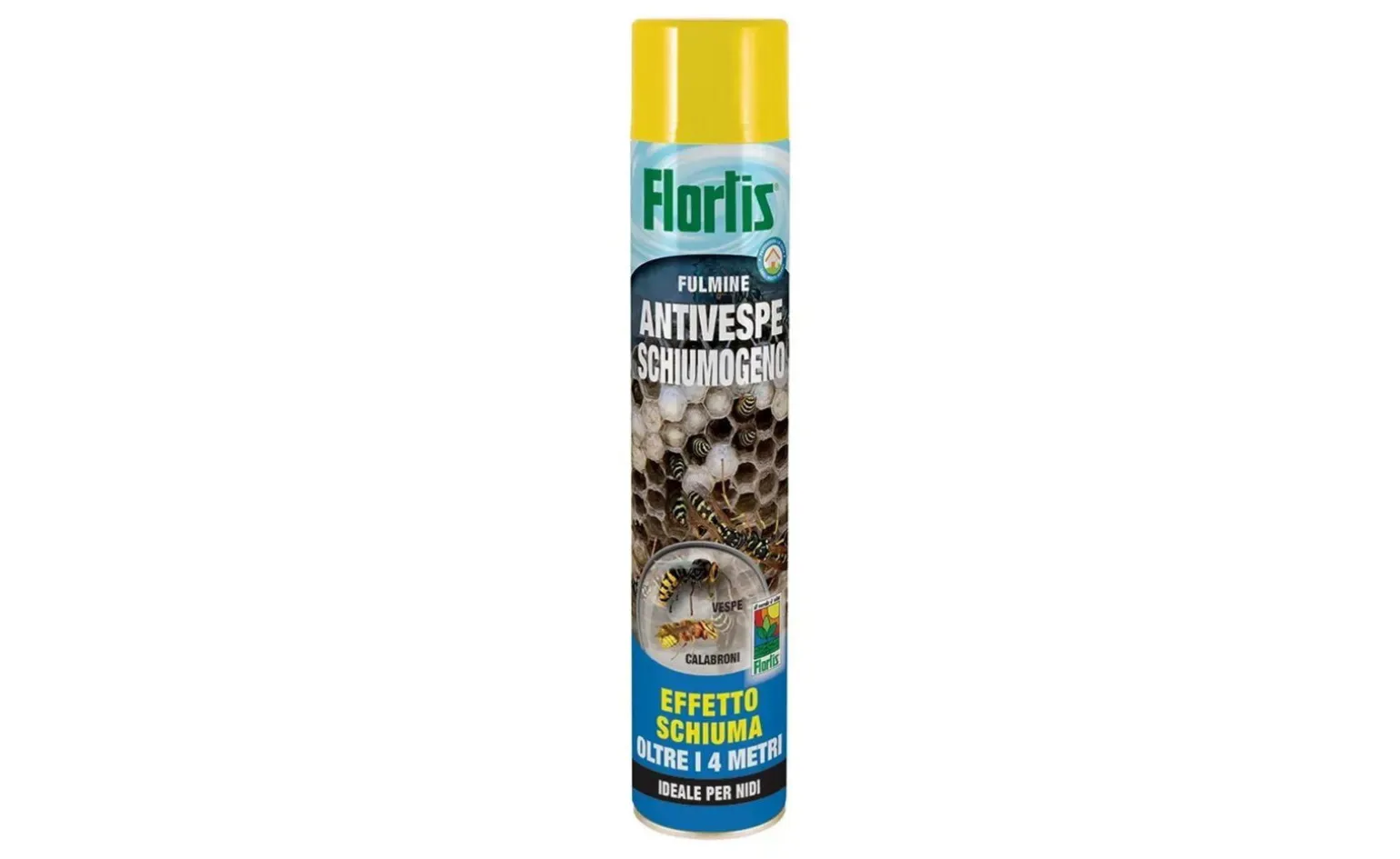 Antivespe schiumogeno Flortis 750 ml