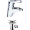 Antony miscelatore bidet cromo Ø40 cm