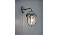 Applique duero esterna down antracite altezza 32 centimetri