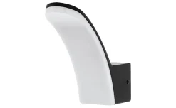 Applique led laconcella 11 W nera IP44