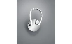 Appliques bologna metallo cromo LED D15xH26 cm