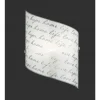 Applique signa 30 per 20 attacco e27 vetro
