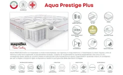 Aqua Prestige Plus materasso matrimoniale 160x190cm