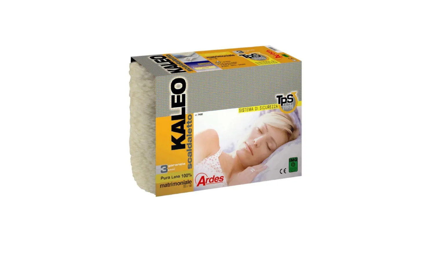 Ardes Scaldaletto matrimoniale Kaleo ARTK82