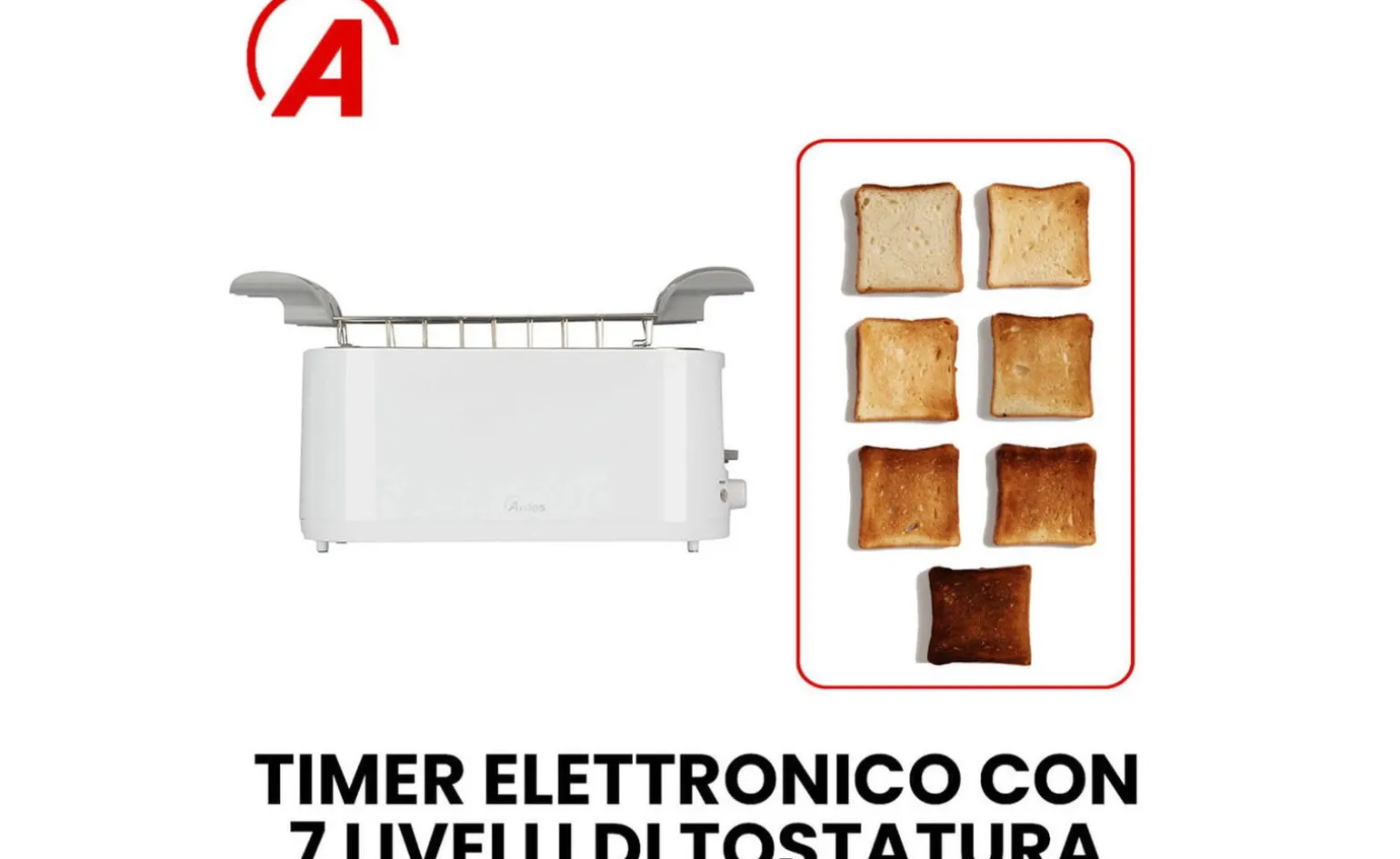 Ardes Tostapane Tosto Sleek Plus ARTOAST02